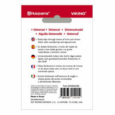 HUSQVARNA® VIKING® Universal Needles Size 80/12 10-pack